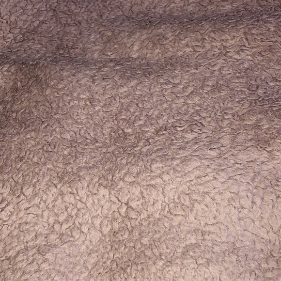 “SO” brand fuzzy teddybear fleece zip front jacket with pockets - junior size S - Picture 12 of 12